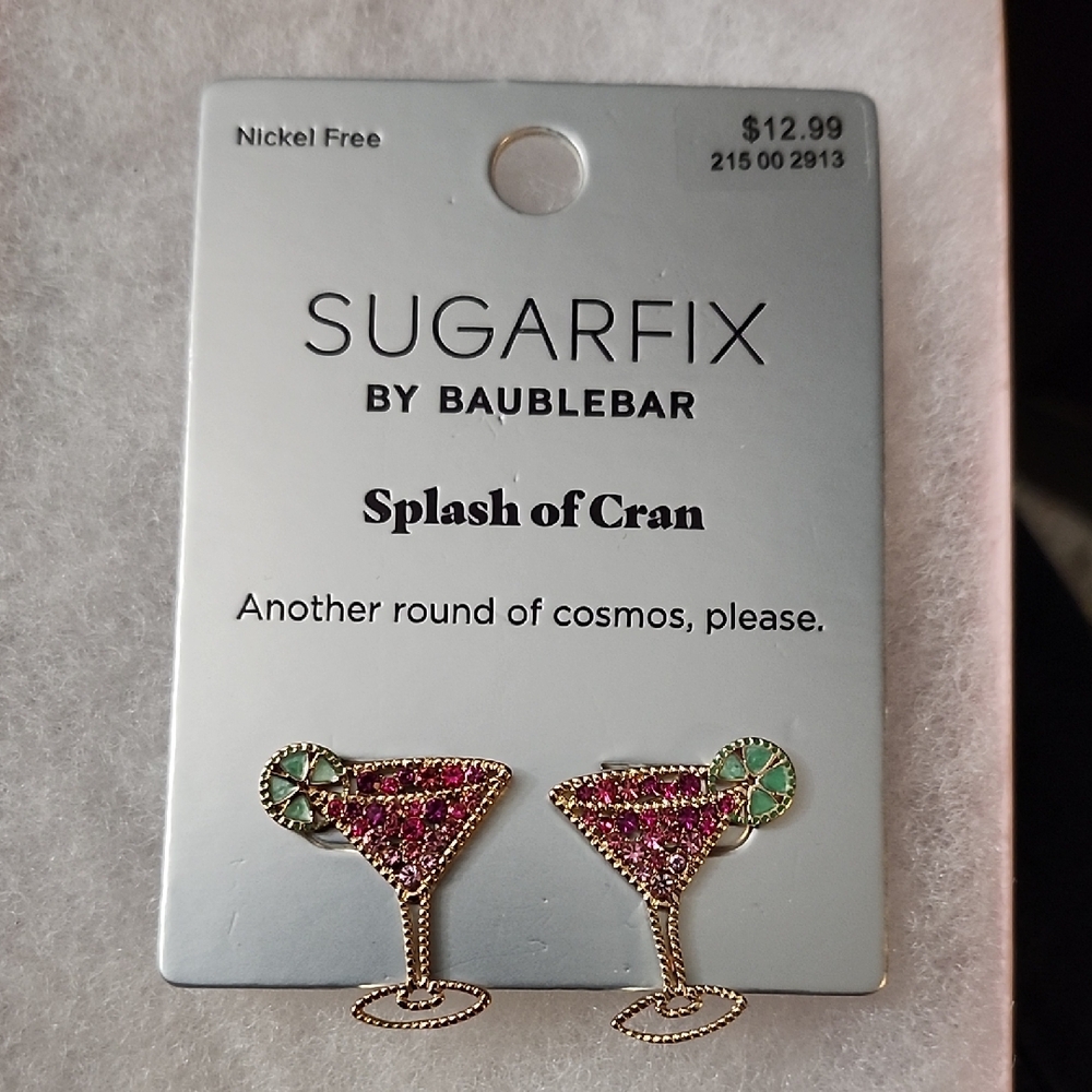 Sugarfix by Baublebar Cosmos Cocktail Earrings